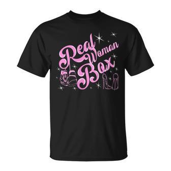 Guantes De Boxeo Rosa Real Woman Box Bóxer In Mangas Camiseta unisex - Regaloses