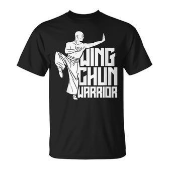 Guerrier Wing Chun Chasseur Formation Arts Martiaux Coach T-Shirt - Cadeauxyz