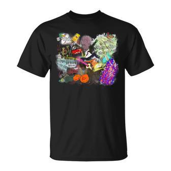 Gustav Mahler シンフォニー クラシカルミュージシャンを導く Tシャツ - Kawaiitshirt