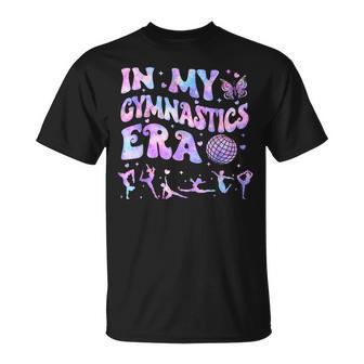 In My Gymnastics Era Gymnast Heart Coquette Girl Women T-Shirt - Thegiftio UK