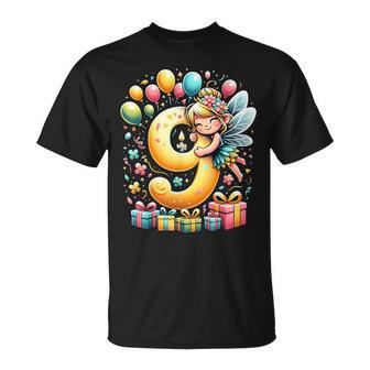 Hada 9º Cumpleaños Para Niño Niña 9 Años Noveno Nueve Hada Camiseta unisex - Regaloses