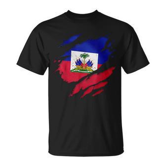 Haitian Flag Day First Black Republic Haiti Pride Women T-Shirt | Mazezy