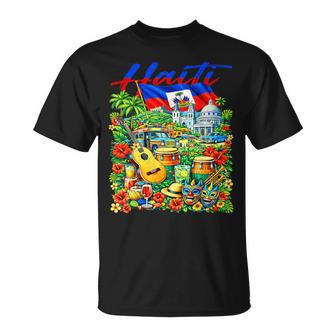 Haitian Flag Day Haiti Pride Culture First Black Women T-Shirt | Mazezy