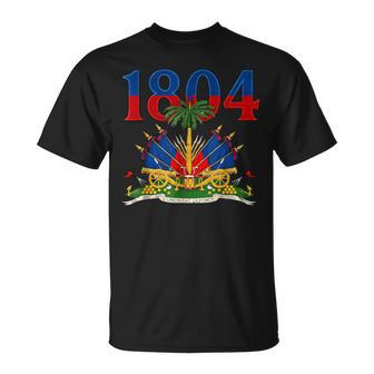 Haitian Revolution 1804 Haiti Flag Independence Day T-Shirt - Monsterry UK