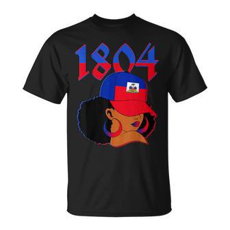 Haitian Revolution 1804 Haiti Flag Independence Day Women T-Shirt - Thegiftio UK