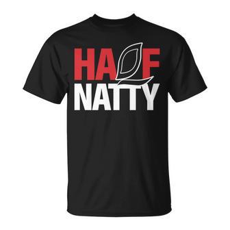 Half Natty ハーフナチュラルステロイドボディービルダー 長袖tシャツ Tシャツ - Kawaiitshirt