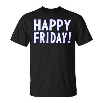 Happy Friday Tgif、週末のお祝い、仕事場。 Tシャツ - Kawaiitshirt