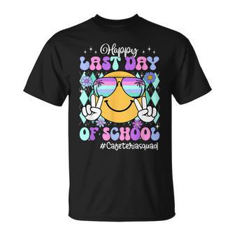 Happy Last Day Of School Cafeteria Squad Cafeteria Worker T-Shirt - Thegiftio UK