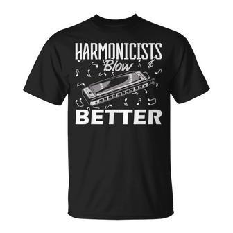 Harmonicists Blow Better ハーモニカ Tシャツ - Kawaiitshirt