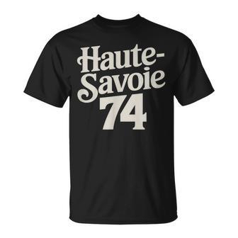 Haute-Savoie 74 T-Shirt - Cadeauxyz