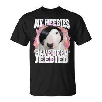 My Heebies Have Been Jeebied Gen Z Meme Weird Lovers T-Shirt - Thegiftio UK