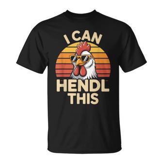 I Can Hendl This Lustiger Huhnpruch T-Shirt - Seseable