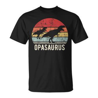 Herren Opaaurus Retro Opasaurus T-Shirt - Seseable
