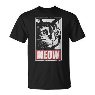 Hip Hop Cat Y2kintage Hipster Retro Edgytreetwear Katze T-Shirt - Seseable