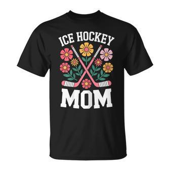 Hockeyu Ghiaccio Mamma Divertente Hockeyu Ghiaccio Maglietta - Novitaregali