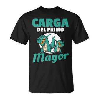 Hombre Carga Del Primo Mayor Nacimiento Embarazo Bebe Primo Menor Camiseta unisex - Regaloses