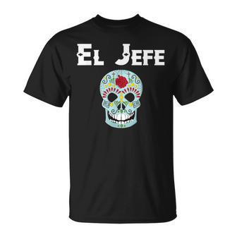 Hombre El Jefe El Jefe Camiseta unisex - Regaloses