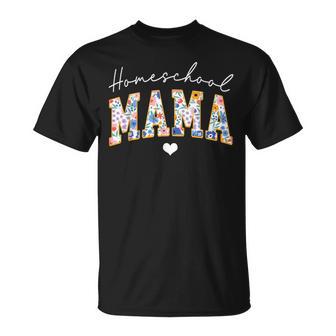 Homeschool Mom Life Keep Homeschool Weird Homeschool Mama T-Shirt | Seseable UK