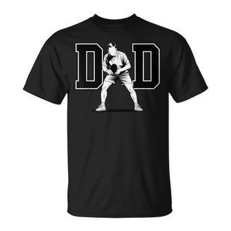 Hommes Dad Tennis De Table Papa Ping Pong Raquette Père T-Shirt - Cadeauxyz
