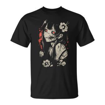 Horror Anime Manga Japan Japanese Creepy Kawaii Goth T-Shirt - Thegiftio
