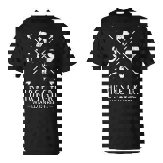 Horse Girl Wild And Free Arrow 馬好き乗馬tシャツ Tシャツ - Kawaiitshirt