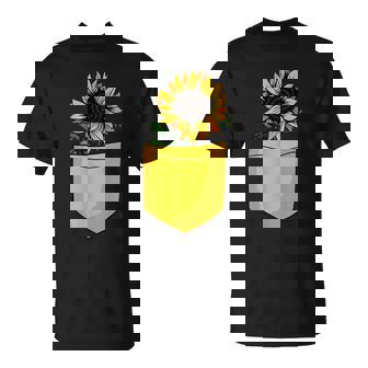 Horticulture Jardinier Jardin Jardinage Fleur Tournesol T-Shirt - Cadeauxyz