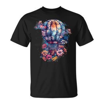 Hot Air Balloon Ride Festival Hot Air Ballooning T-Shirt - Monsterry