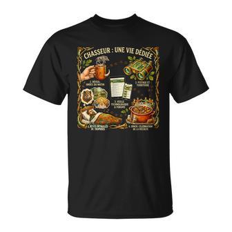 Humour Chasseanglier Chasseur Temps Libre Nature T-Shirt - Cadeauxyz