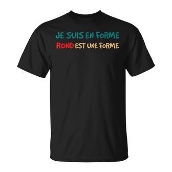 Humour Homme- Poids Grosentre T-Shirt - Cadeauxyz