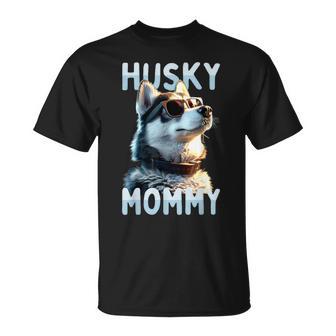 Husky Mommy Mamma Festa Della Mammaiberian Husky Maglietta - Novitaregali