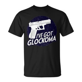 Ich Habe Glockoma 2Nd Amendment Right Support Gun As T-Shirt - Thegiftio UK