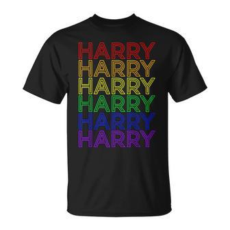 Ich Liebe HarryOrname Harry T-Shirt - Seseable