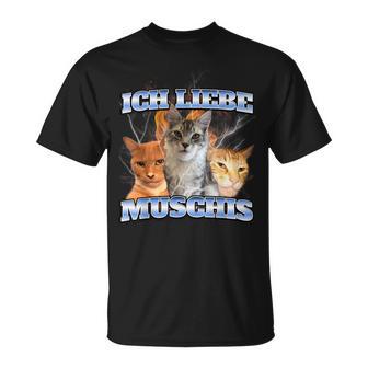 Ich Liebe Muschis T-Shirt - Seseable