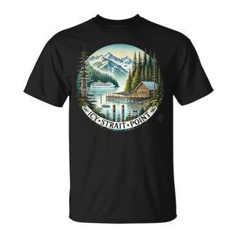 Icy Straight Point Alaska T-Shirt - Monsterry