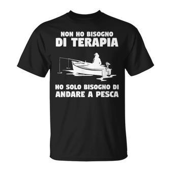 Idea Regalo Pesca Per Un Pescatore Un Costume Da Pensione Maglietta - Novitaregali