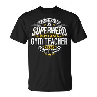 Ideas De Regalo Para Profesores De Gimnasia Para Profesores De Phys Ed In Mangas Camiseta unisex - Regaloses