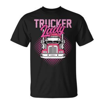 Idée Amusante Pour Camionneur T-Shirt - Cadeauxyz