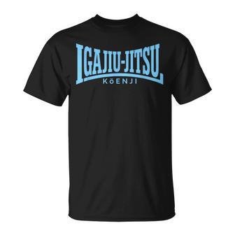 Iga Jiu-Jitsu Lons 高円寺b Bjj Tシャツ - Kawaiitshirt
