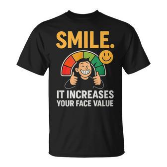 Impression Graphique Humoristique Avec Humourombre Etourire T-Shirt - Cadeauxyz