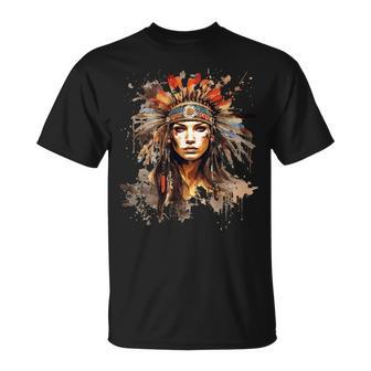 Indien Chef Indien Bijou De Tête Manche Longue T-Shirt - Cadeauxyz