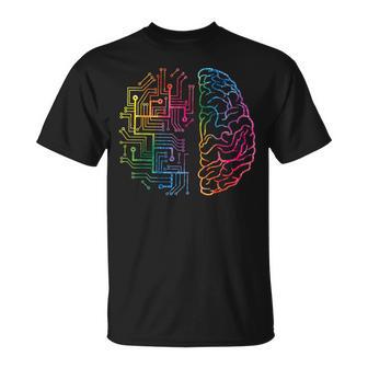 Informatik Künstliche Intelligenz T-Shirt - Seseable