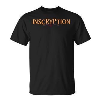 Inscryptionサイコホラーカードゲームハロウィン怖い Tシャツ - Kawaiitshirt