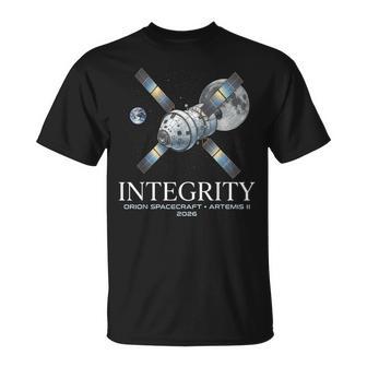 Integrity Orionpacecraft Artemis Ii 2026 宇宙 月 探査 愛好家 軌道船 Tシャツ - Kawaiitshirt