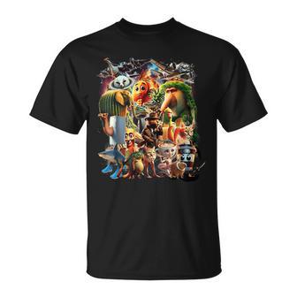 Italian Brainrot シャツ イタリアンブレインロットai Gen Z Tシャツ - Kawaiitshirt