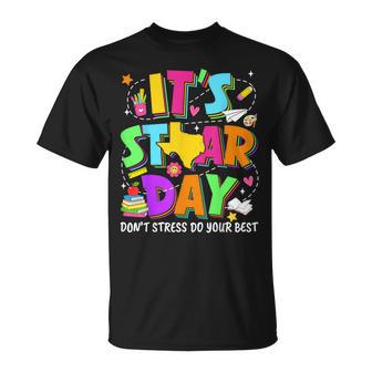 It's Staar Day Teacher Student Testing Day School Education T-Shirt | Seseable UK