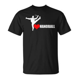J'aime Etre Gardien De But De Handball Pour Les Gardiens T-Shirt - Cadeauxyz