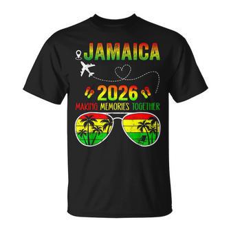 Jamaica Family Reunion 2026 Making Memories Vacation Summer T-Shirt - Thegiftio UK