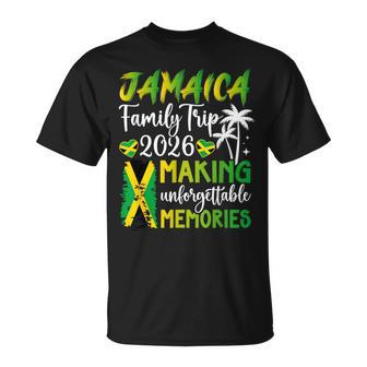 Jamaica Family Trip 2026 Making Memories Jamaica Vacation T-Shirt - Thegiftio