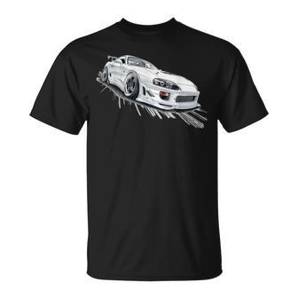 Jdm Supra Drift Automotive Sports Car Tuning Motorsport T-Shirt - Thegiftio UK