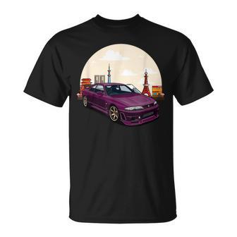 Jdm スカイライン R33 カーチューニングジャパン 東京ドリフト Tシャツ - Kawaiitshirt